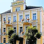 酒店 Badenia Praha Františkovy Lázně
