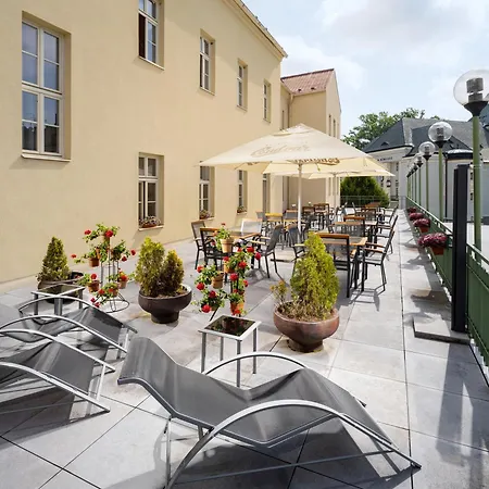 酒店 Badenia Praha Františkovy Lázně