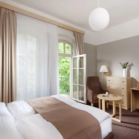 Hotel Badenia Praha Frantiskovy Lazne
