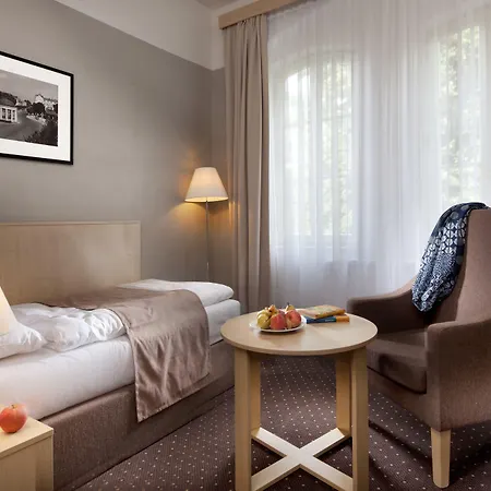 Badenia Praha Hotel Františkovy Lázně