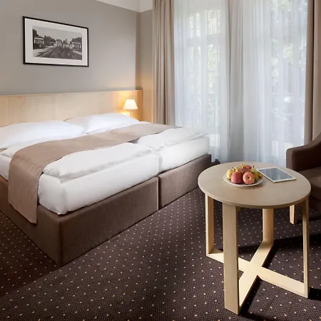 Hotel Badenia Praha Františkovy Lázně
