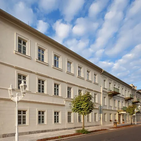 Hotel Badenia Praha Františkovy Lázně