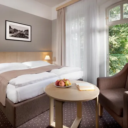 Badenia Praha Hotel Františkovy Lázně
