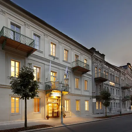 Spa&kur Praha Hotel Františkovy Lázně