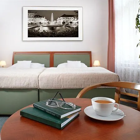 Hotel Badenia Praha Frantiskovy Lazne