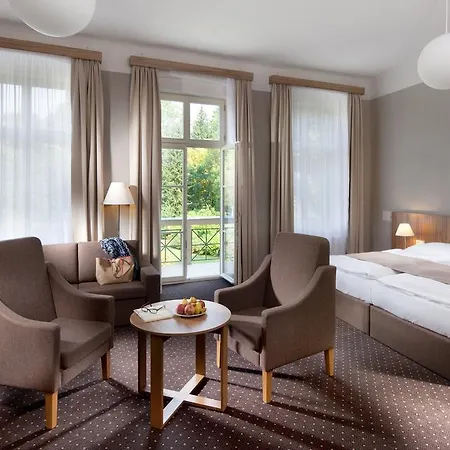 Hotel Badenia Praha Frantiskovy Lazne