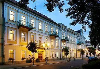 Spa&kur Praha Hotel Františkovy Lázně