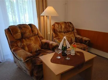 Spa&kur Praha Hotel Františkovy Lázně