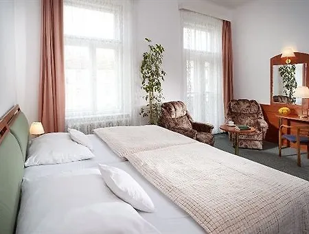 Hotel Badenia Praha Františkovy Lázně