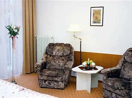 Hotel Badenia Praha Frantiskovy Lazne