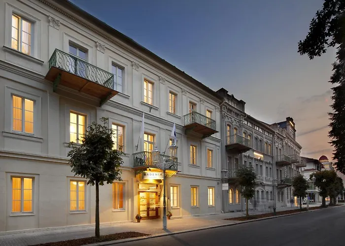 Hotel Badenia Praha 3*