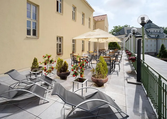 Hotel Badenia Praha Františkovy Lázně