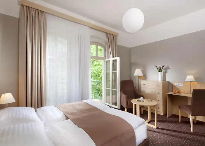 Hotel Badenia Praha Františkovy Lázně