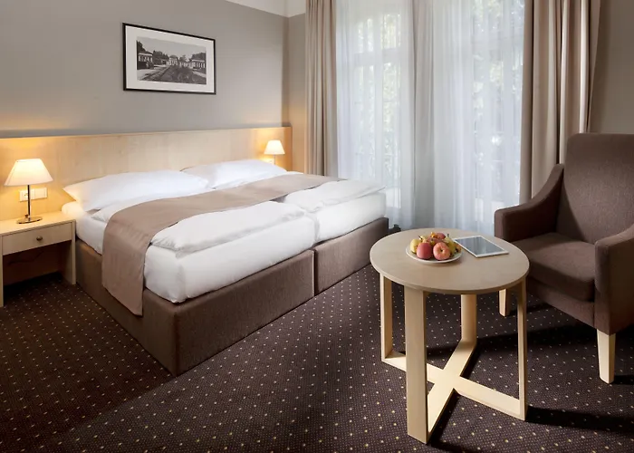 Hotel Badenia Praha Františkovy Lázně
