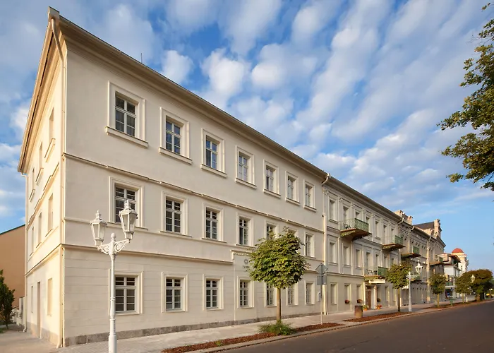 Hotel Badenia Praha Františkovy Lázně