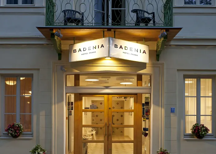 Badenia Praha Hotel