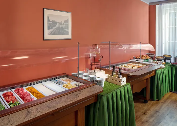 Hotel Badenia Praha Františkovy Lázně