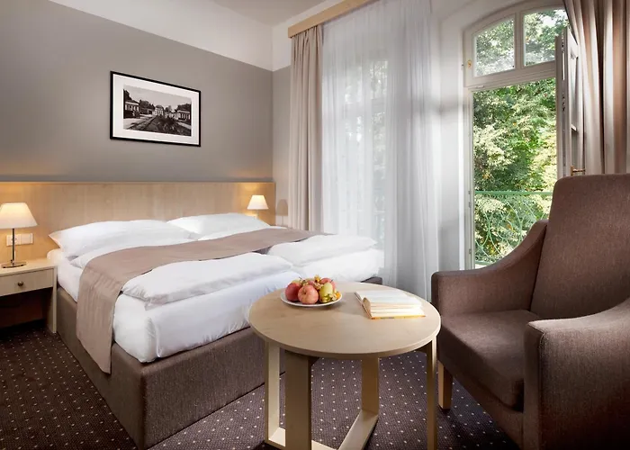 Badenia Praha Hotel Františkovy Lázně