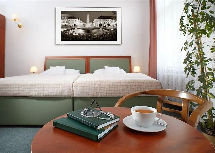 Hotel Badenia Praha Františkovy Lázně