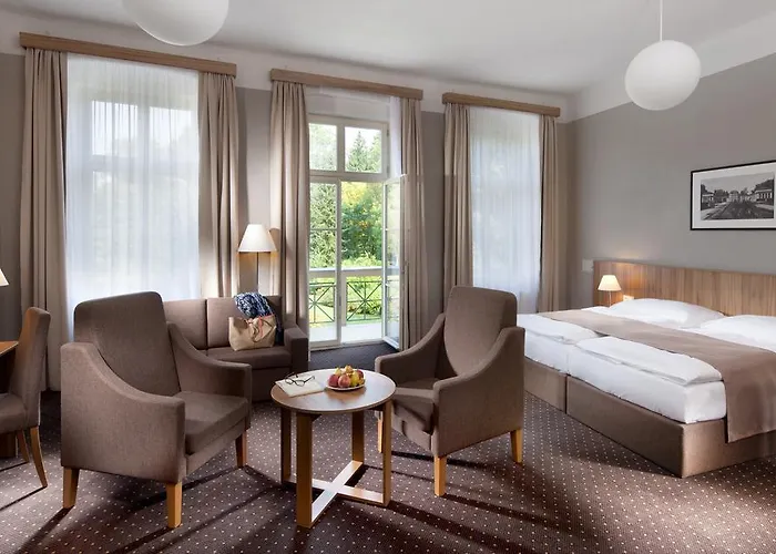 Hotel Badenia Praha Františkovy Lázně