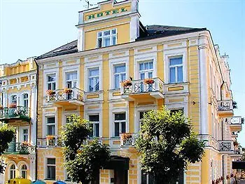 Hotel Badenia Praha Františkovy Lázně