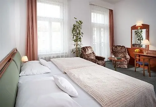 Hotel Badenia Praha Františkovy Lázně