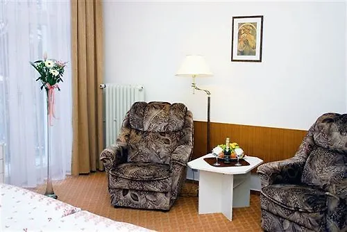 Hotel Badenia Praha Františkovy Lázně